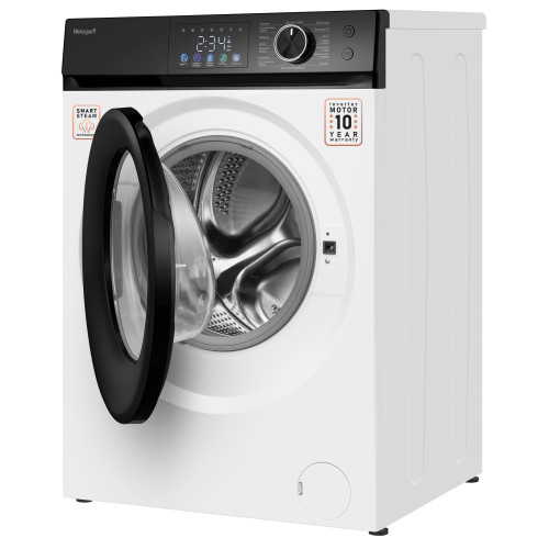 Стиральная машина Weissgauff WM 45127 Inverter Steam Color Touch Grey