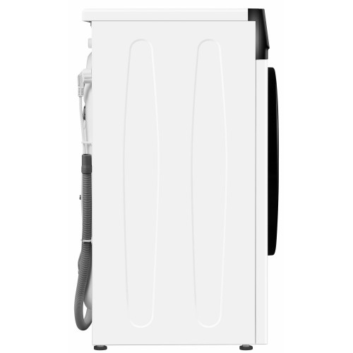 Стиральная машина Weissgauff WM 45127 Inverter Steam Color Touch Grey