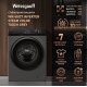 Стиральная машина Weissgauff WM 45127 Inverter Steam Color Touch Grey