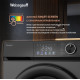 Стиральная машина Weissgauff WM 45127 Inverter Steam Color Touch Grey