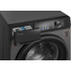 Стиральная машина Weissgauff WM 45127 Inverter Steam Color Touch Grey