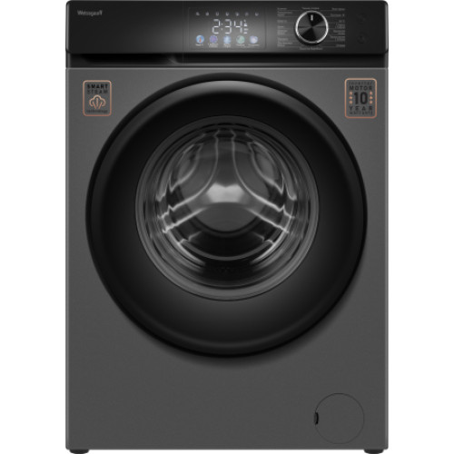 Стиральная машина Weissgauff WM 45127 Inverter Steam Color Touch Grey