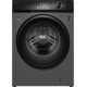 Стиральная машина Weissgauff WM 45127 Inverter Steam Color Touch Grey