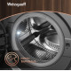 Стиральная машина Weissgauff WM 45127 Inverter Steam Color Touch Grey