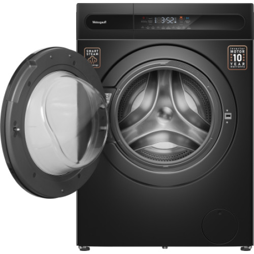 Стиральная машина Weissgauff WMD 46148 DC Inverter Steam Black