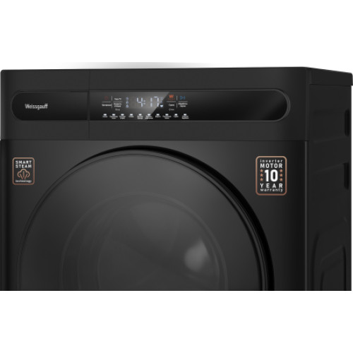 Стиральная машина Weissgauff WMD 46148 DC Inverter Steam Black