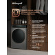 Стиральная машина Weissgauff WM 58411 Direct Drive Inverter Premium Steam Grey