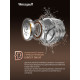 Стиральная машина Weissgauff WM 58411 Direct Drive Inverter Premium Steam Grey