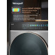Стиральная машина Weissgauff WM 58411 Direct Drive Inverter Premium Steam Grey
