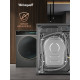 Стиральная машина Weissgauff WM 58411 Direct Drive Inverter Premium Steam Grey