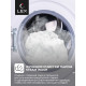 Стиральная машина LEX LWM08012WBLID (WBlID) белый-черный