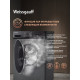 Стиральная машина Weissgauff WM 4627 Touch Inverter Steam Grey
