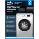 Стиральная машина Beko WRE 65120 ZAW белый