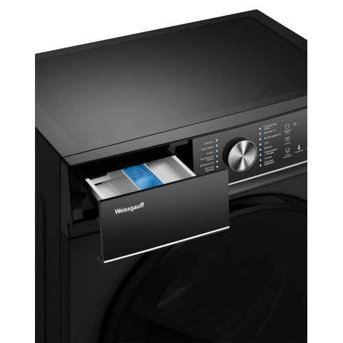 Стиральная машина Weissgauff WM 47147 DC Inverter Steam Black