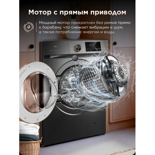 Стиральная машина TCL TWRP-1108W12G2