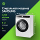 Стиральная машина Samsung WW80AG6S28AELP белый