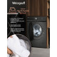 Стиральная машина Weissgauff WM 47147 DC Inverter Steam Silver