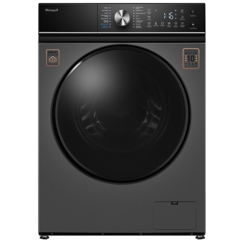 Стиральная машина Weissgauff WM 47147 DC Inverter Steam Silver