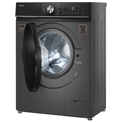 Стиральная машина Weissgauff WM 47147 DC Inverter Steam Silver