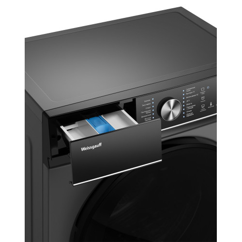 Стиральная машина Weissgauff WM 47147 DC Inverter Steam Silver