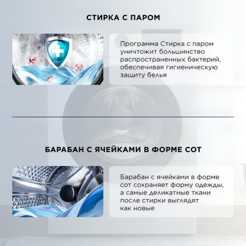 Стиральная машина TCL W-SF606W