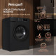 Стиральная машина Weissgauff WM 39106 Inverter Steam Black
