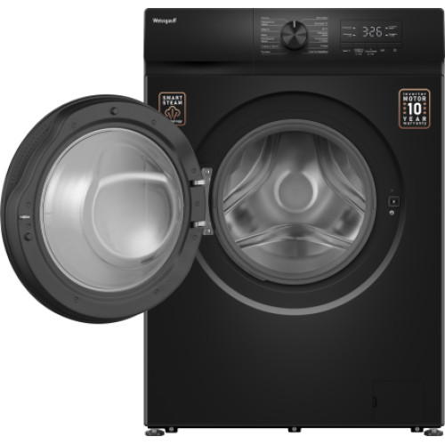 Стиральная машина Weissgauff WM 39106 Inverter Steam Black