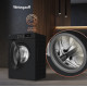 Стиральная машина Weissgauff WM 39106 Inverter Steam Black