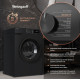 Стиральная машина Weissgauff WM 39106 Inverter Steam Black
