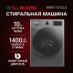 Стиральная машина Willmark WMF-1015LG INVERTER DIRECTDRIVE графит