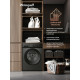 Стиральная машина Weissgauff WM 48128 Inverter Steam Grey