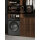 Стиральная машина Weissgauff WM 48128 Inverter Steam Grey