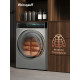 Стиральная машина Weissgauff WM 58411 Direct Drive Inverter Premium Steam Steel