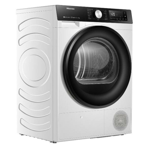 Сушильная машина Hisense DH3S702UWDE белый