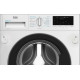 Встраиваемая стиральная машина Beko BI3WBT8841 W