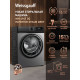 Стиральная машина Weissgauff WM 4947 DC Inverter Steam Grey