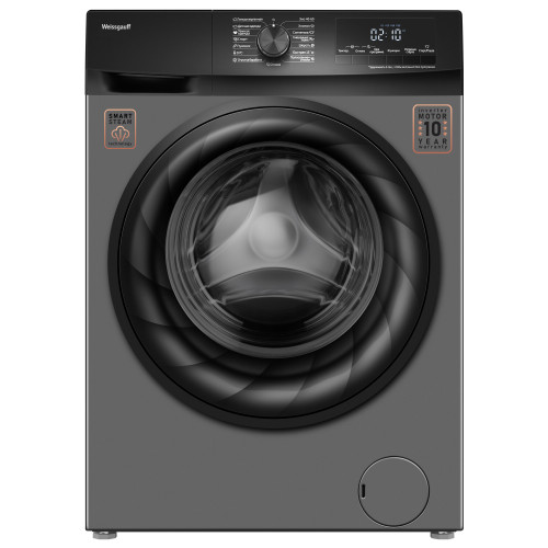 Стиральная машина Weissgauff WM 4947 DC Inverter Steam Grey