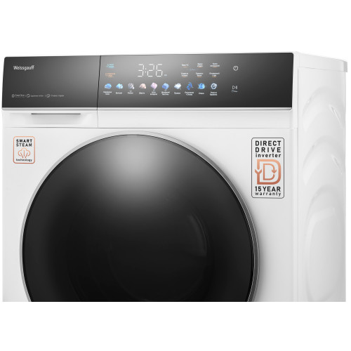 Стиральная машина Weissgauff WM 62210 Direct Drive Touch Inverter Steam