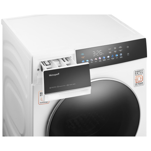 Стиральная машина Weissgauff WM 62210 Direct Drive Touch Inverter Steam