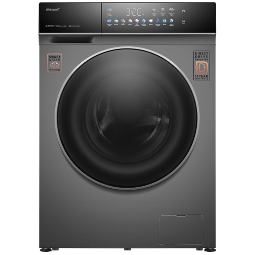 Стиральная машина Weissgauff WM 62210 Direct Drive Touch Inverter Steam Grey