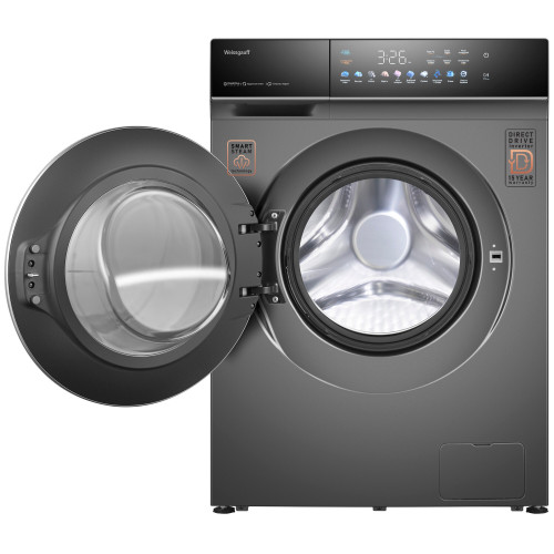 Стиральная машина Weissgauff WM 62210 Direct Drive Touch Inverter Steam Grey