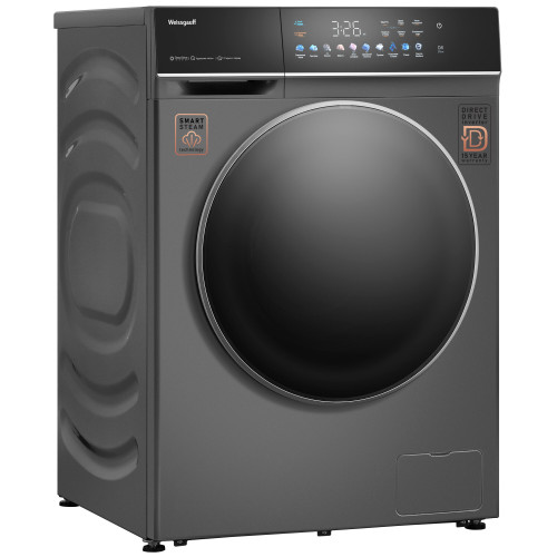 Стиральная машина Weissgauff WM 62210 Direct Drive Touch Inverter Steam Grey