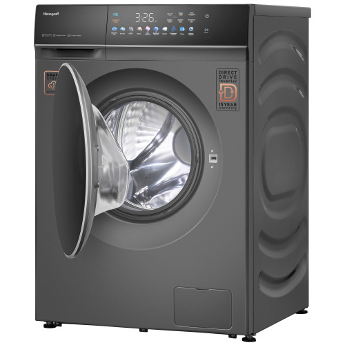 Стиральная машина Weissgauff WM 62210 Direct Drive Touch Inverter Steam Grey