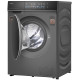 Стиральная машина Weissgauff WM 62210 Direct Drive Touch Inverter Steam Grey