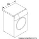 Стиральная машина Bosch WAV28M80ME