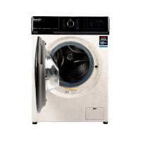 Стиральная машина SMILE SWMSW12MB1400 бежевый-черный