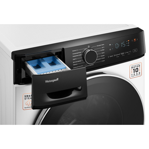 Стиральная машина Weissgauff WMD 4628 Inverter Steam