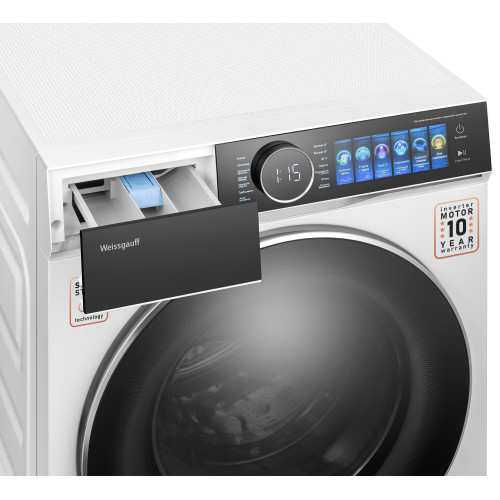 Стиральная машина Weissgauff WM 777 Color Touch Inverter Steam