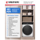 Стиральная машина MEFERI MFWD1071216WH Comfort Plus