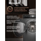 Стиральная машина Weissgauff WMD 4148 D Grey